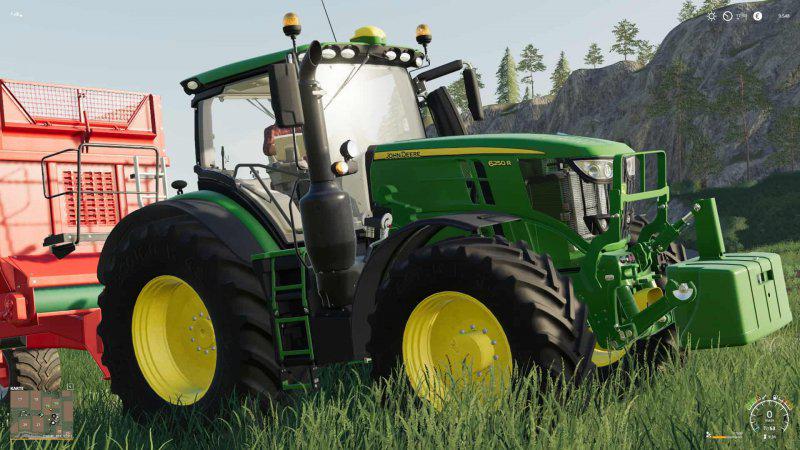FS19 - John Deere 6175-6210R Tractor V1.0