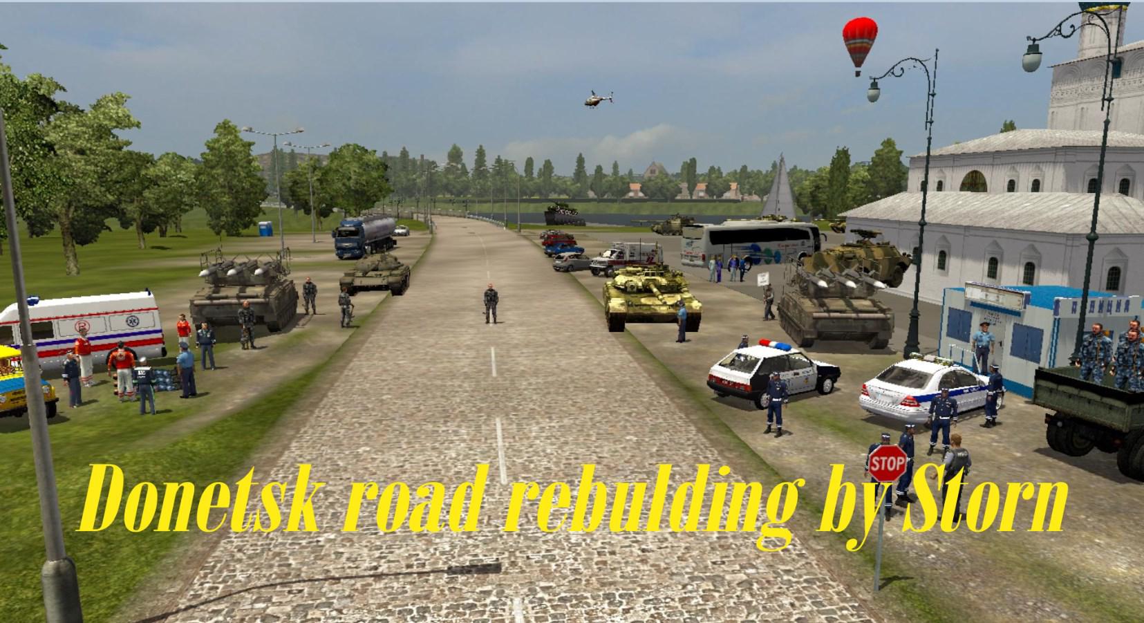 ETS2 - Eastern Express: The Opening of Roads V3.0 (1.39.x)