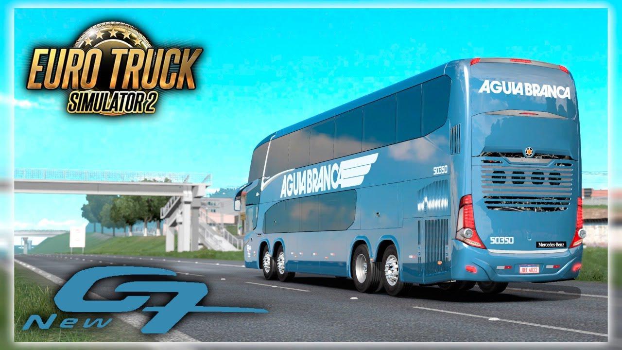 ETS2 - New G7 1800 DD Volvo 8x2 / 6x2 (1.39.x)
