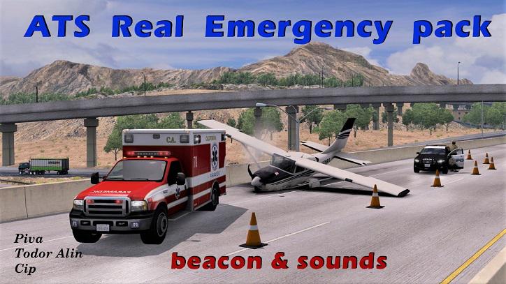 ATS - Real Ai Emergency Pack V1.2 (1.36.x)