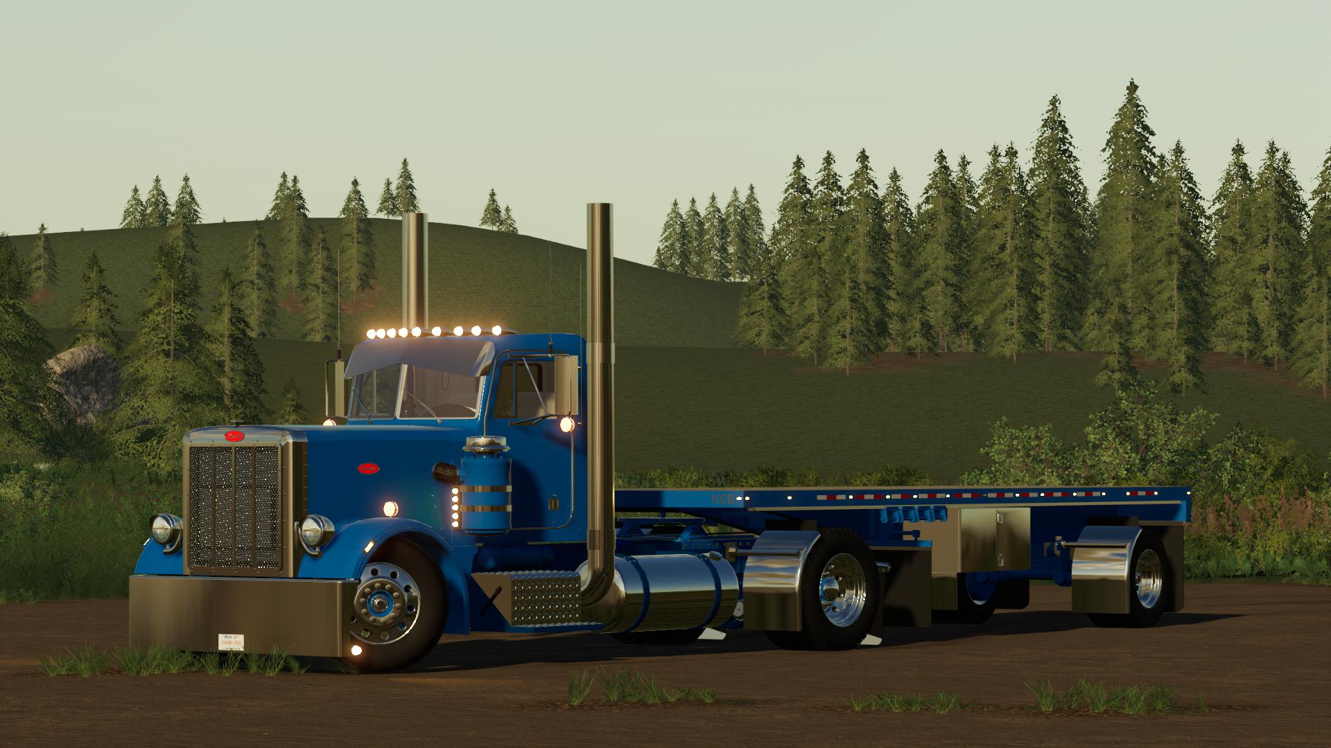 FS19 - Peterbilt 359 Truck V3.0