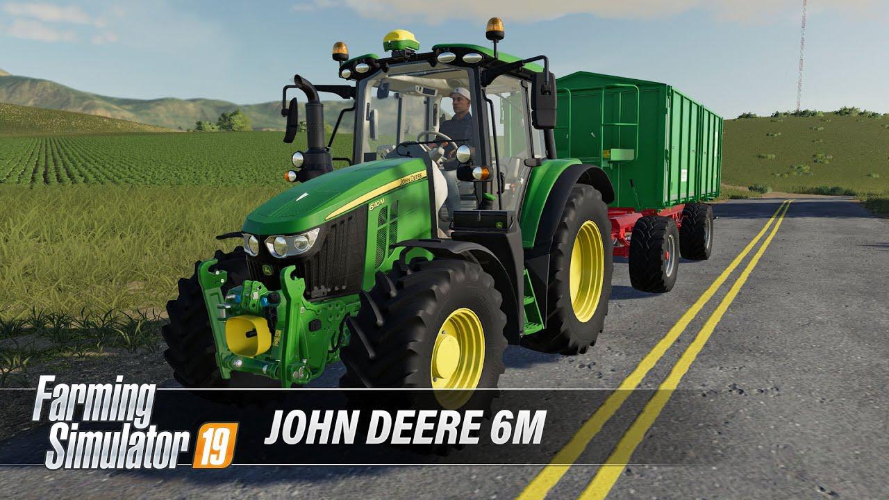 FS19 - John Deere 6M Series
