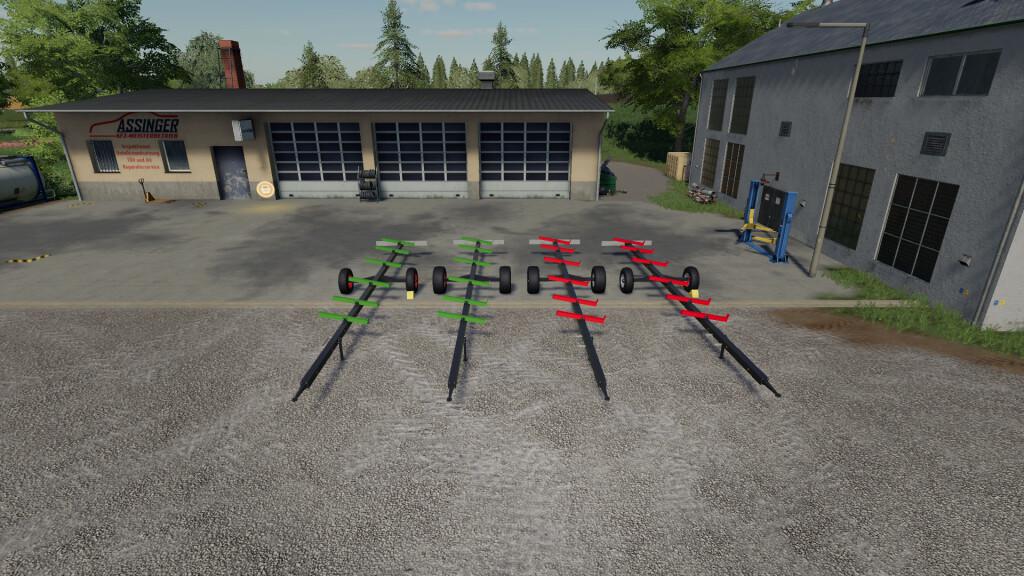 FS19 - AW 700-1 Cuttertrailer V1