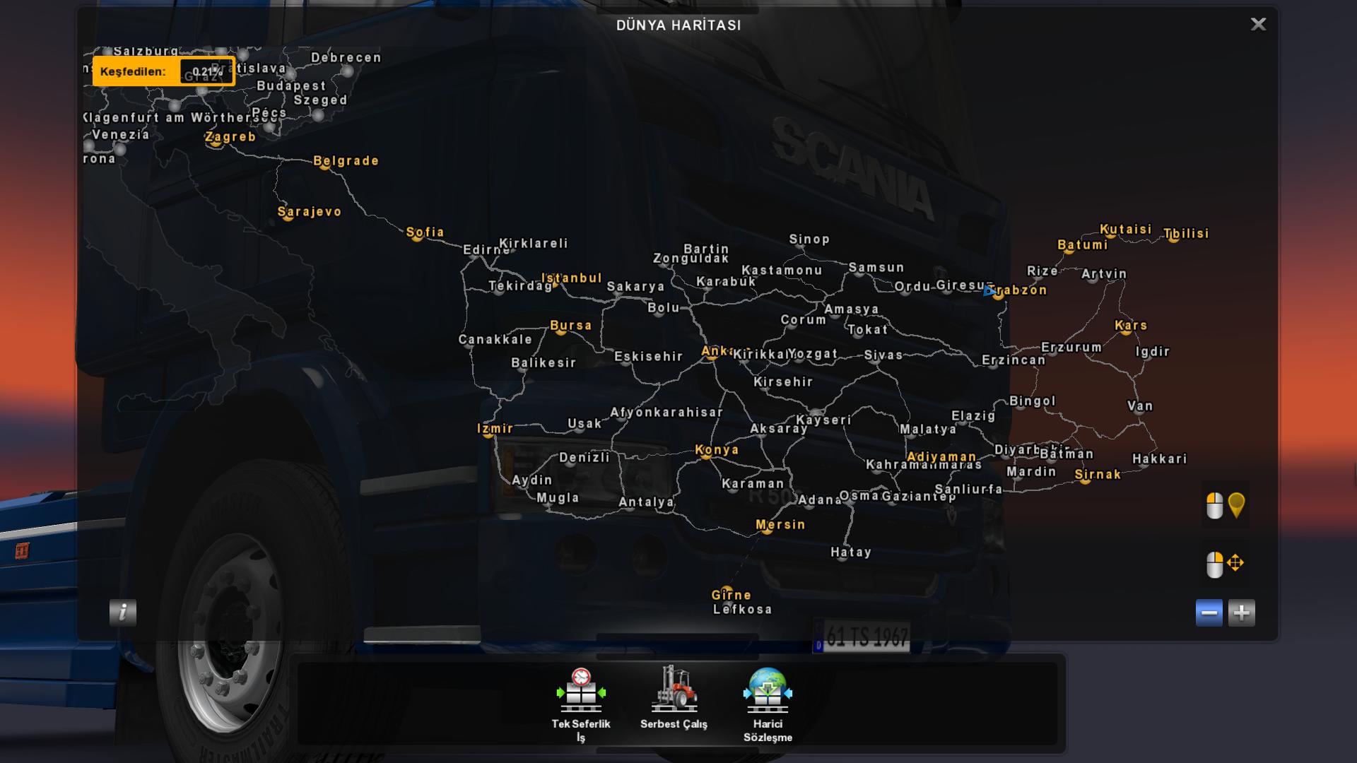 Euro Truck Simulator 2 Turkey Map - vrogue.co