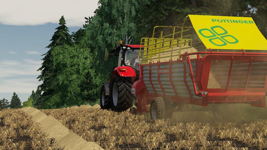 FS19 - Pottinger Euroboss 330T Trailer v1.0