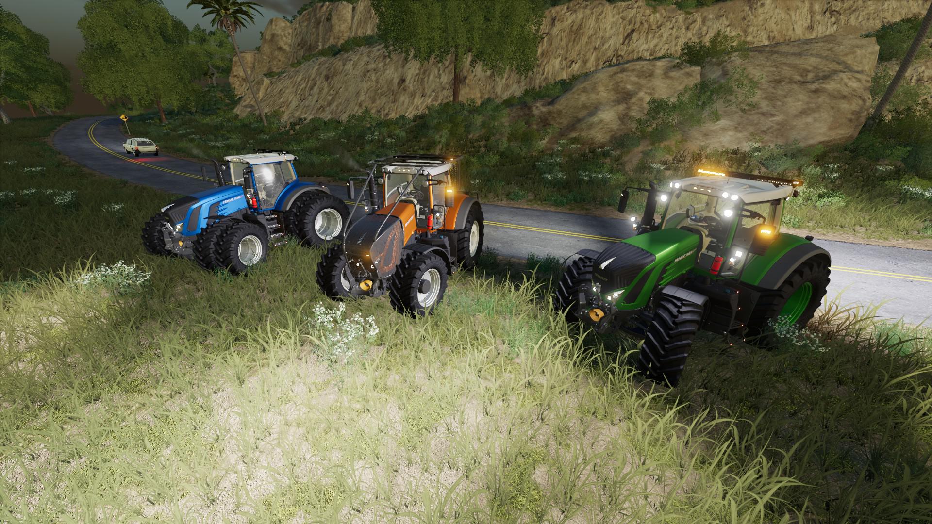 FS19 - Fendt 900S 4S Tractor V1.1