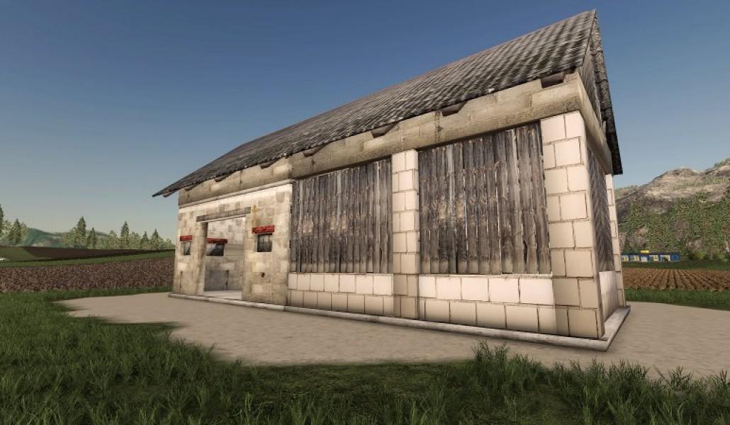 FS19 - Placeable Stodola V1.0