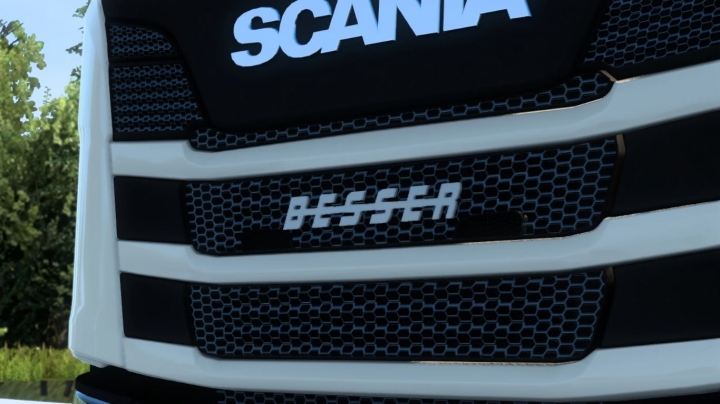 ETS2 - Logo Besser Multicolor V2.1 (1.41.x)