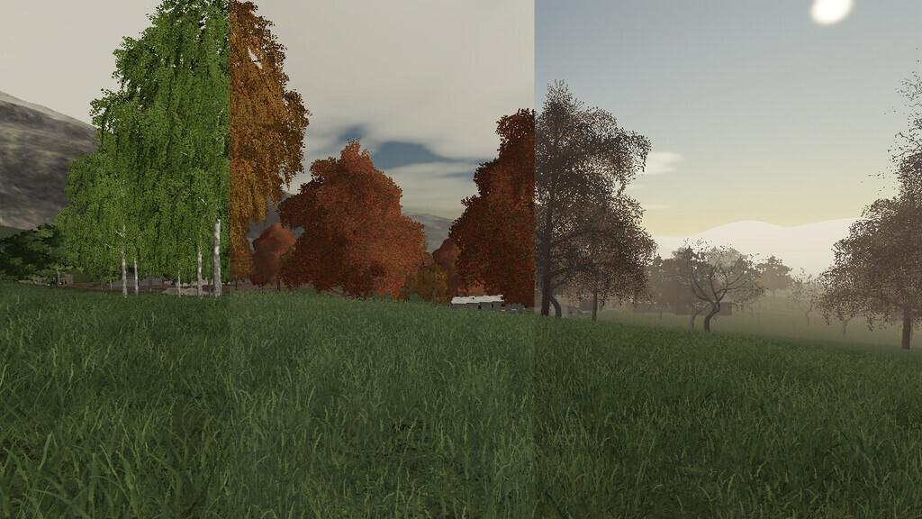 FS19 - Welcome To Blue Mountain Valley Map V1.2.1