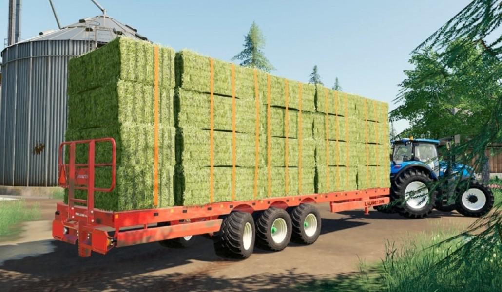 FS19 - Laumetris PTL-20R Bale Trailer v1.0