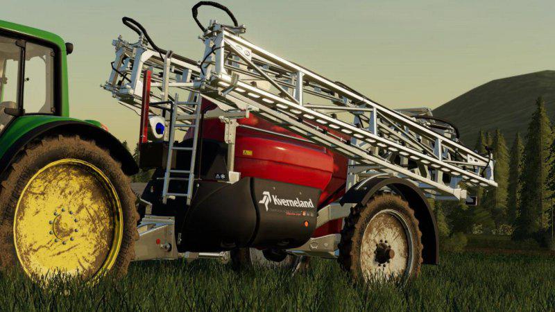 FS19 - Kverneland Ixtrack T4 V1.0