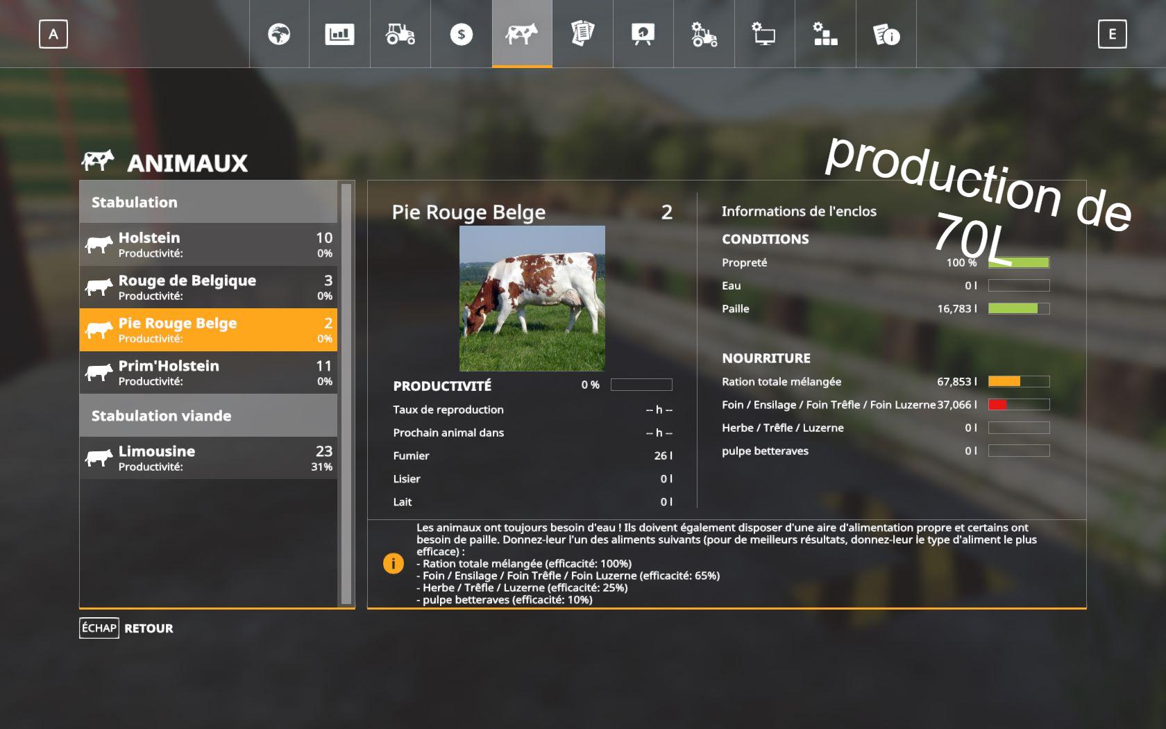 FS19 - Belgique Profonde Agrandi Map V2.0