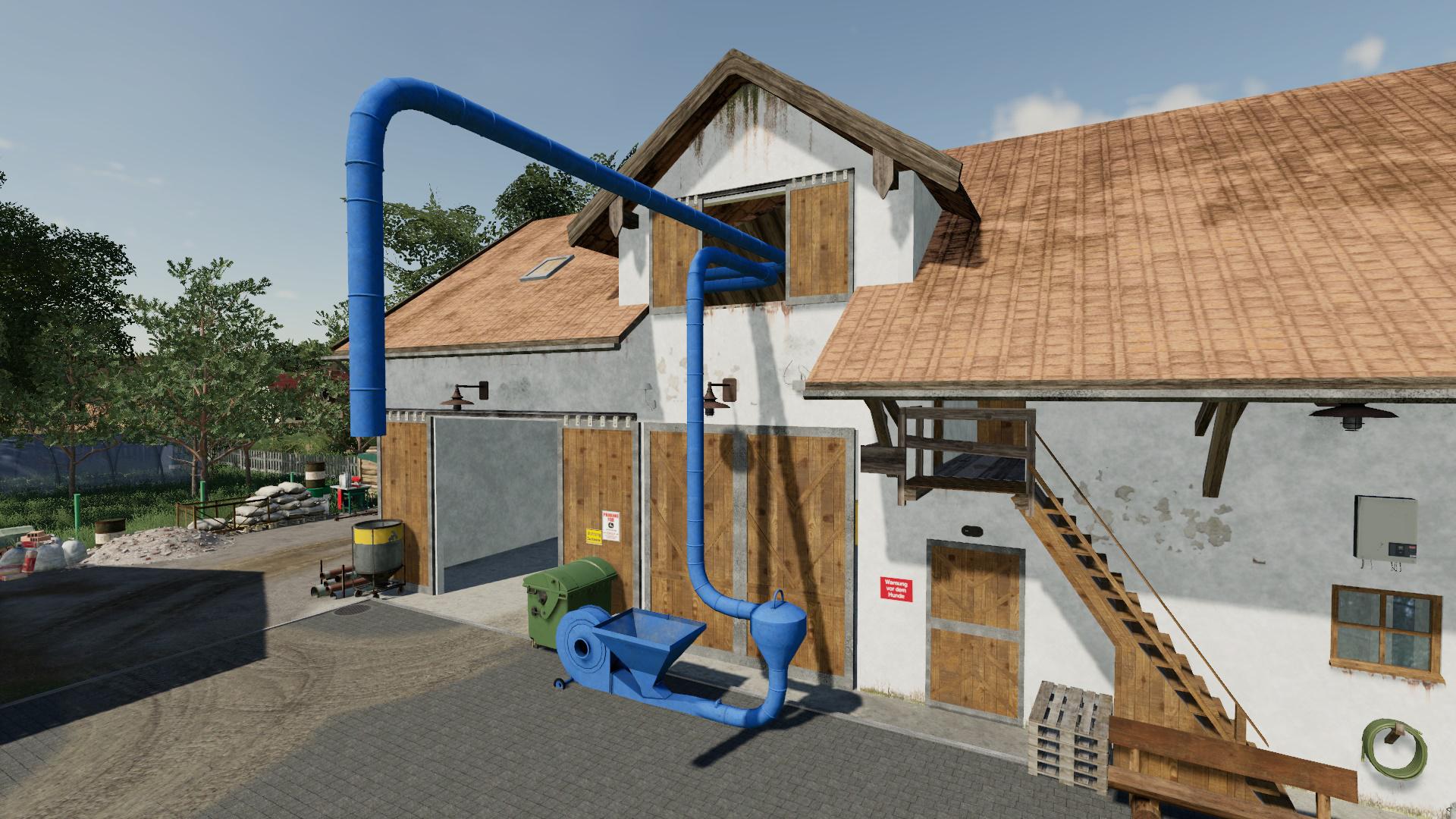 FS19 - Grain Blower V2.0