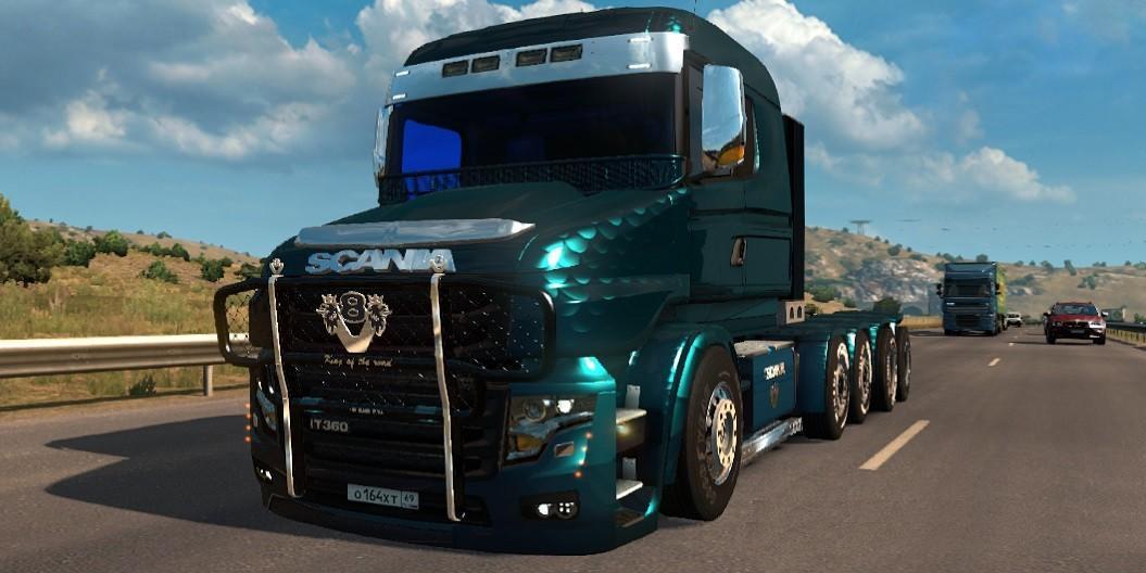 ETS2 - Scania DC11 EVR Converted V1.0 (1.37.x)