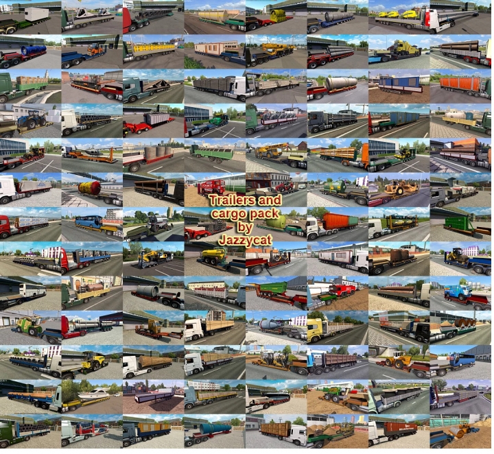 ETS2 - Trailers and Cargo Pack V9.7 (1.40.x)