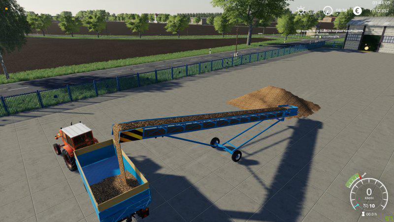FS19 - Takraf Conveyor Belt 15M V1.0
