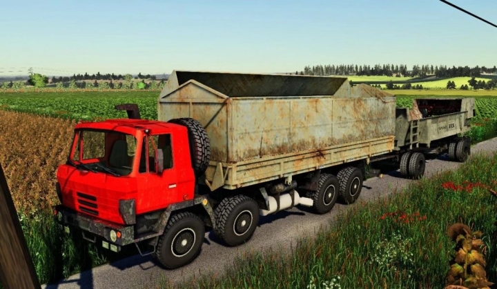 FS19 - Tatra 815 Agro 8x8 Pack V1.0