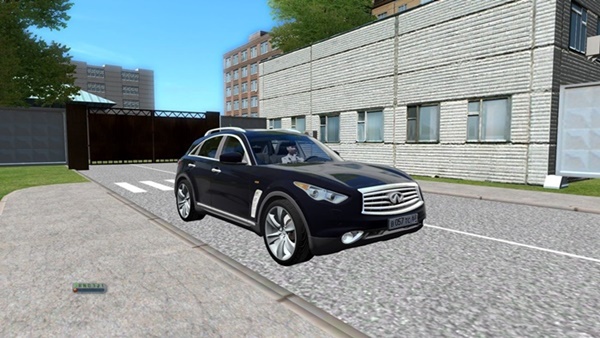 City Car Driving 1.5.9 - Infiniti FX50S