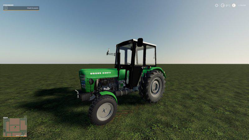 FS19 - Ursus C4011 Tractor V1.0