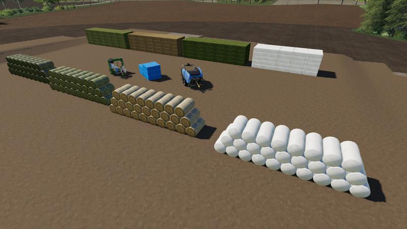 FS19 - BDM Bale Storage V1.0