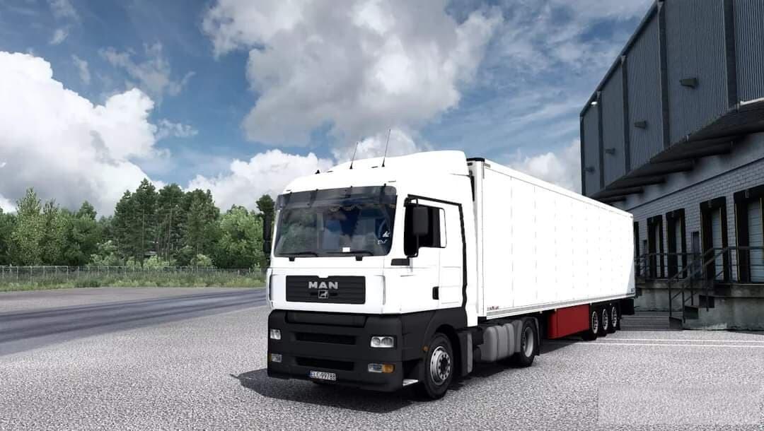 ETS2 - Man TGA Cabin Addons (1.39.x)
