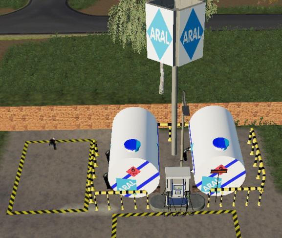 FS19 - Placeable Hoftank V1.0