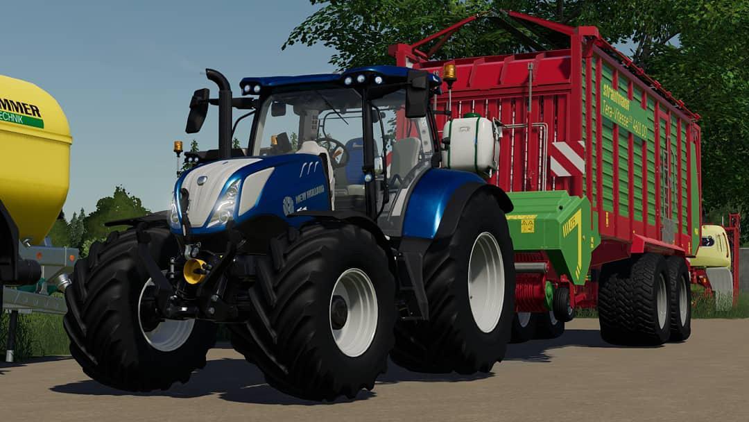 FS19 - New Holland T6 Series V1.0