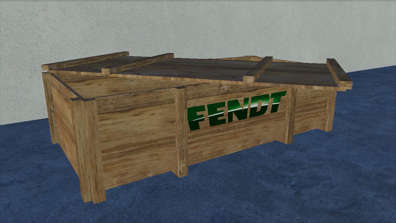 FS19 - Ersatzteilkisten Prefab V1.0