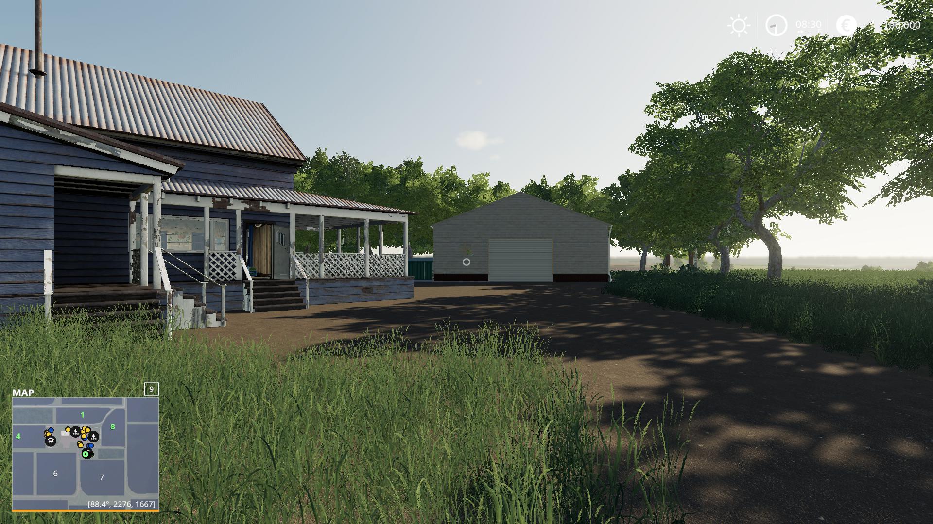 FS19 - The Homestead Map V1.0.0.1