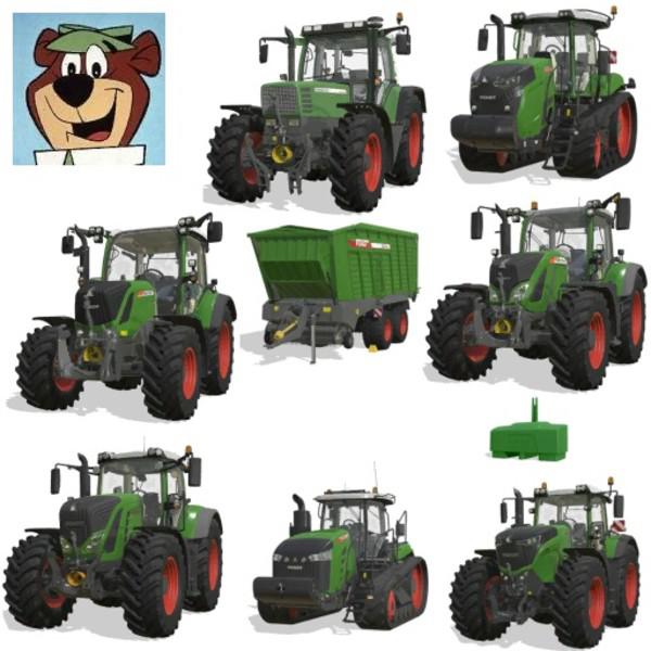 FS19 - Fendt Pack OY Mp v19.11
