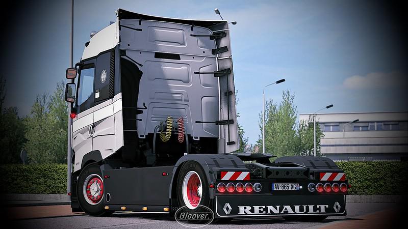 Ets2 Renault T Light Improvements V1 4 Fixed 1 37 X Euro Truck Simulator 2 Mods Club