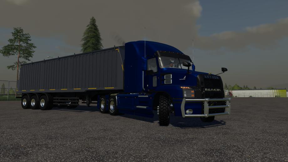 FS19 - Mack Anthem V1.0.1