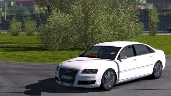 ETS2 - Audi A8 D3 V4.0 (1.41.x)