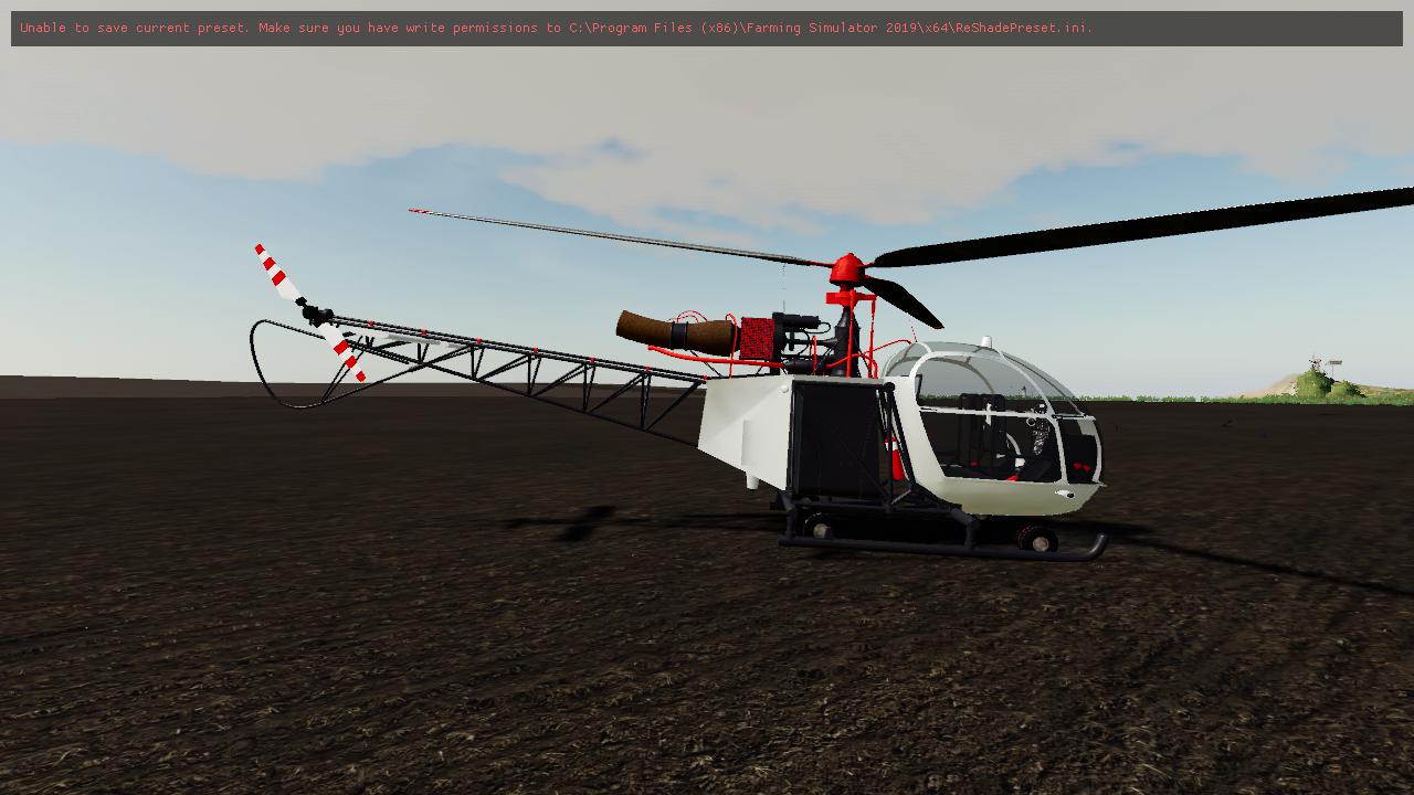 FS19 - Robin Helicopter V1.0