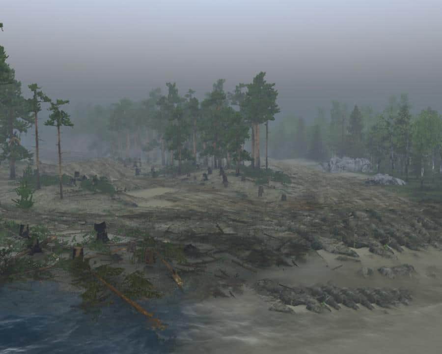 Spintires - Circle Map V1.0