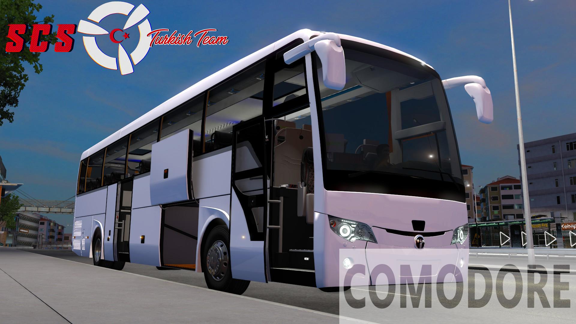 ETS2 - Temsa Safir Plus 2018 Bus V2.5 (1.39.x)