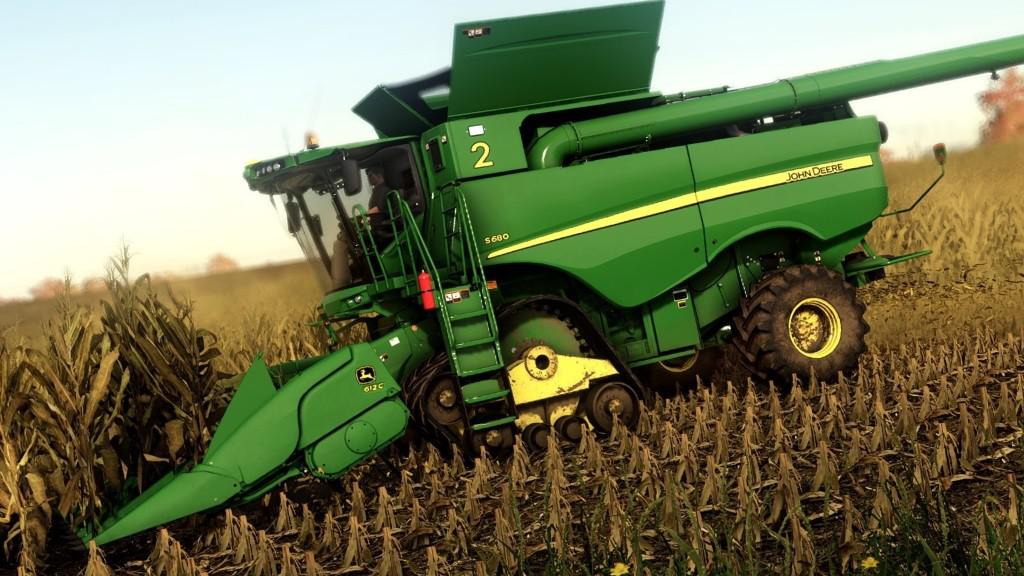 FS19 - John Deere Corn Headers V1.0