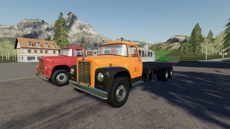 FS19 - Loadstar F1800 Flatbed V1.0