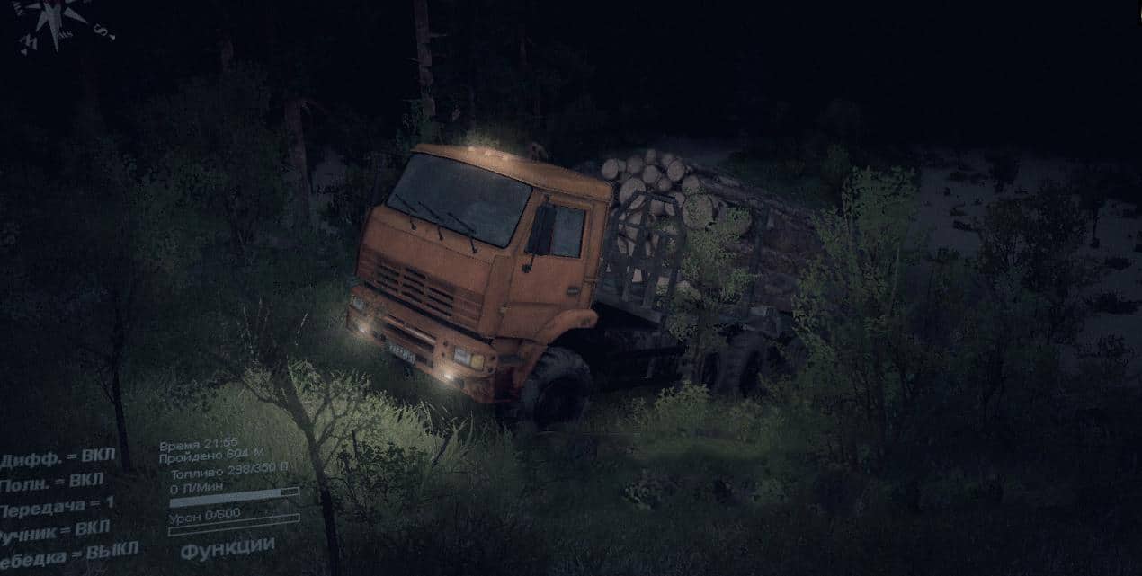 Spintires - Mary Visiting Kuzmich Map V1.0.0