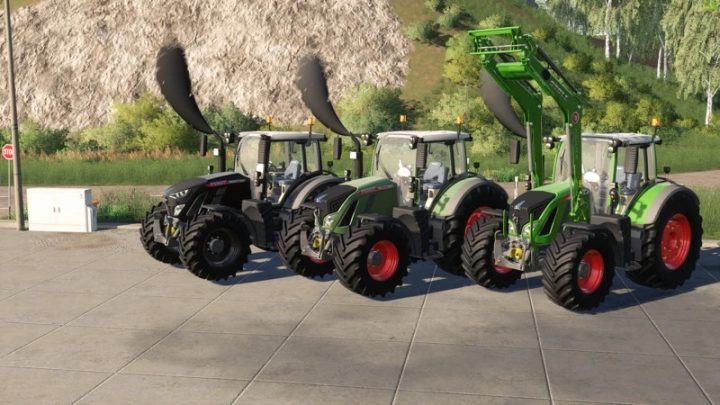 FS19 - Fendt 700 Vario S5 Tractor V1.0