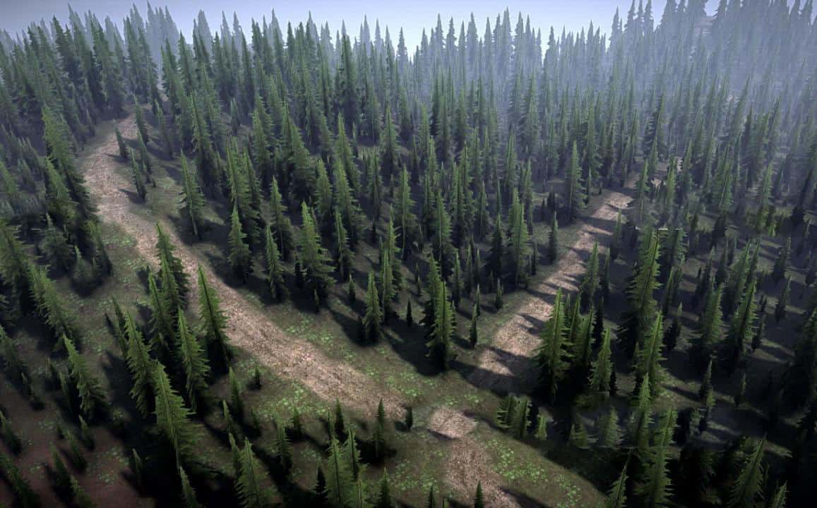 Spintires:Mudrunner - Salted Fish Map V1.0