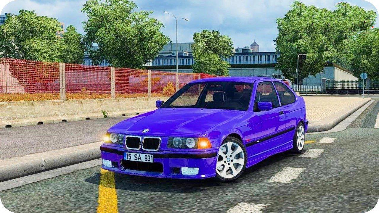 ATS - Bmw E36 Compact V1.2 (1.37.x)