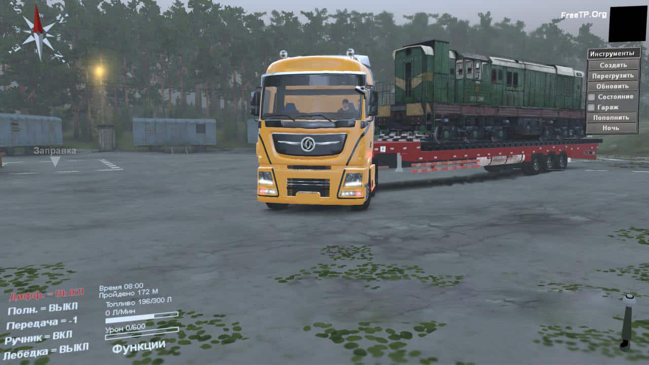 Spintires - Dongfeng Truck V2.0