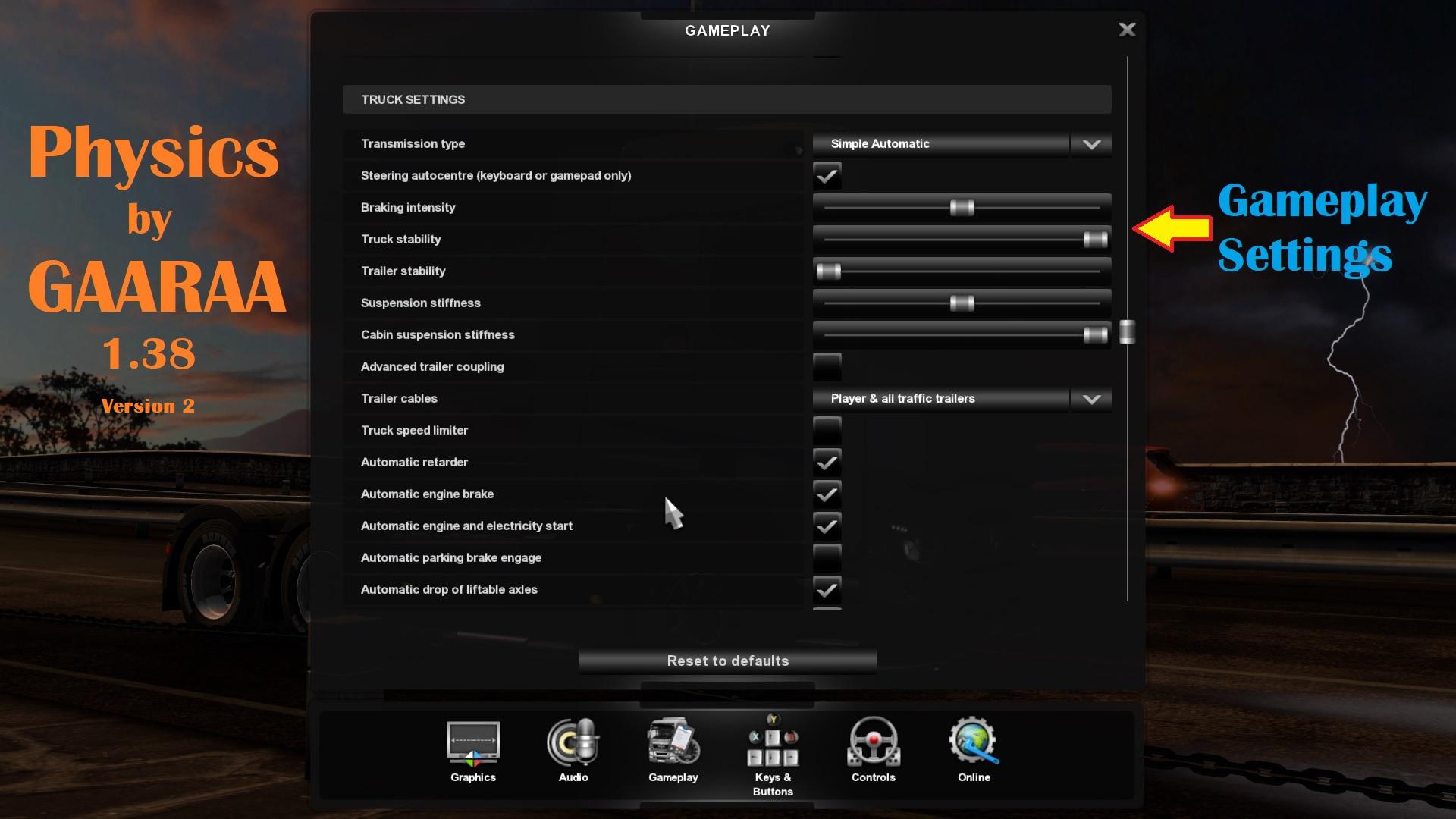 ETS2 - Physics V2 (1.38.x)