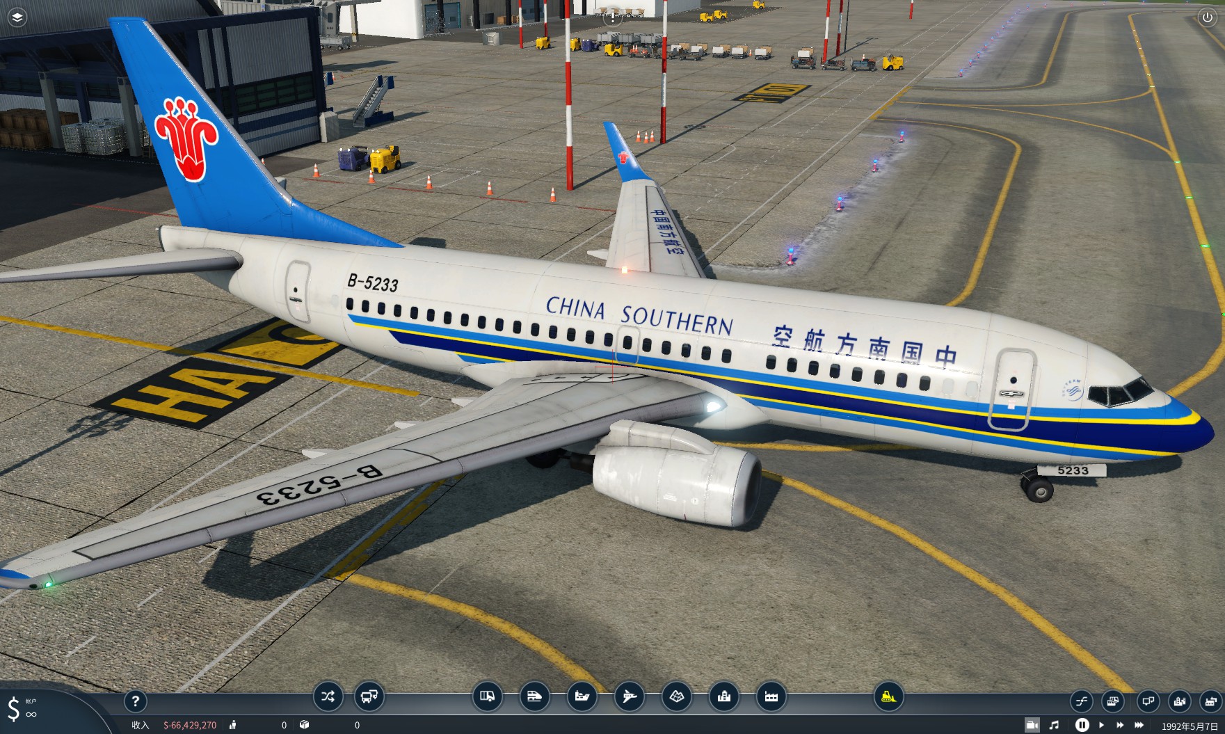 Transport Fever 2 - China Southern Boeing 737-700