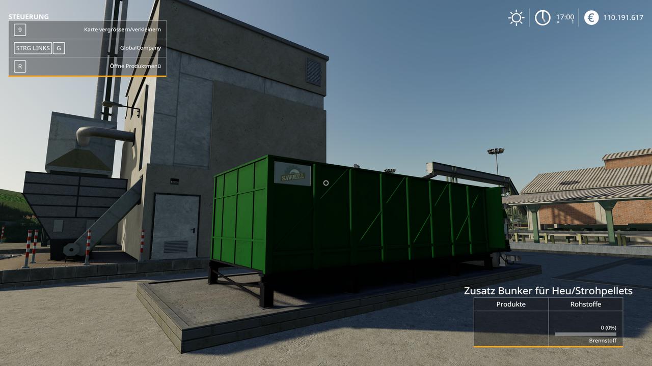 FS19 - HKW Bunker Erweiterung V1.0
