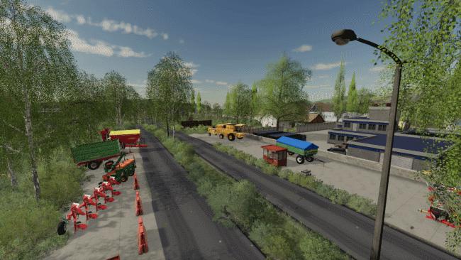 FS19 - Alssach Harte Map V2.1
