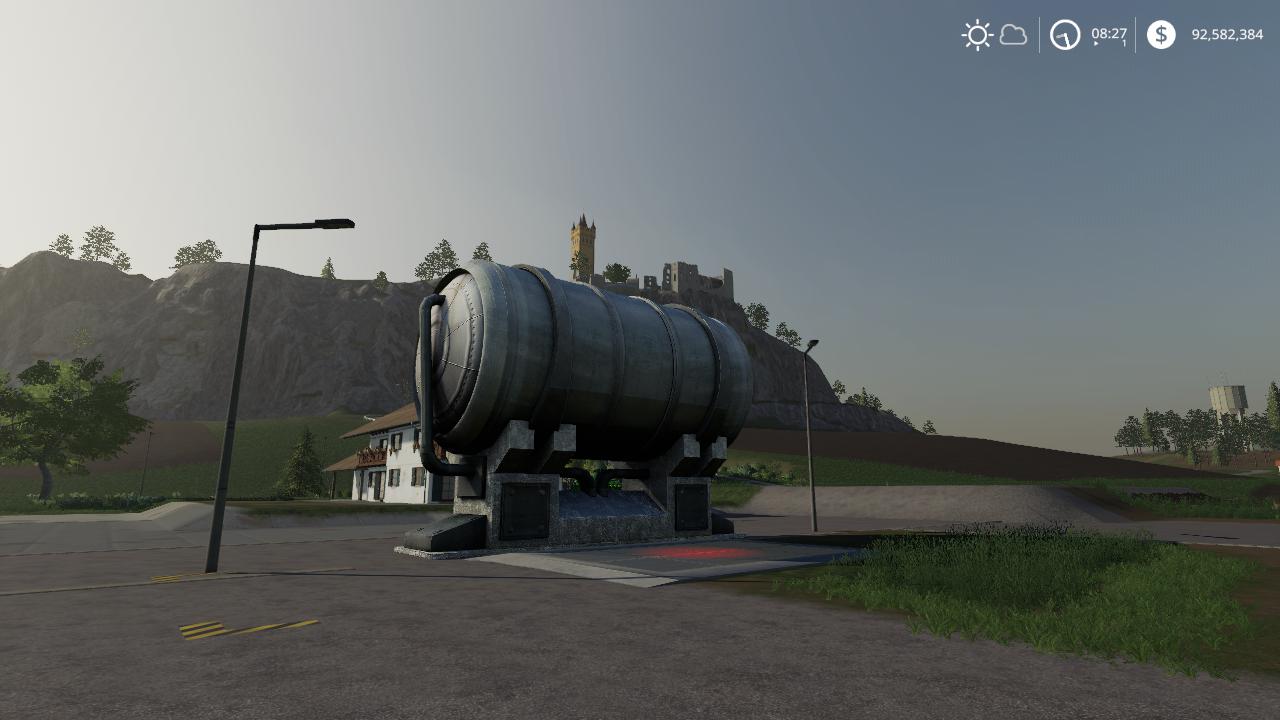 FS19 - Liquid Silo Tank 250K V1.1