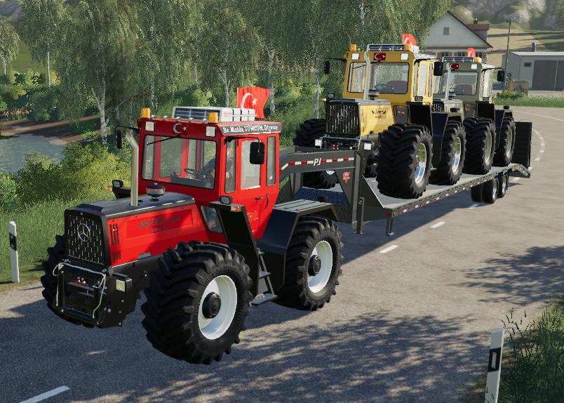 FS19 - Mercedes Benz Tractor (Error Fix) V2.1