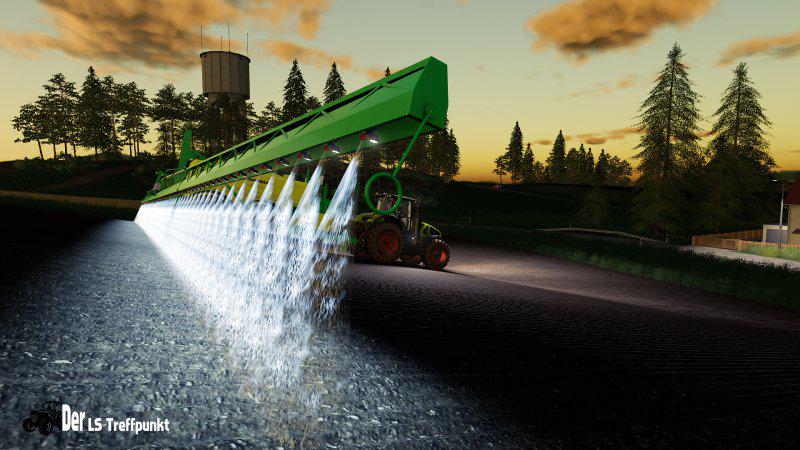 FS19 - Dammann Profi Class 7500 Hotfix V1.0